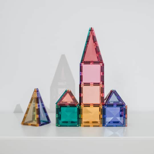 Connetix® Pastel Magnetic Tiles Mini Pack, 32ct.
